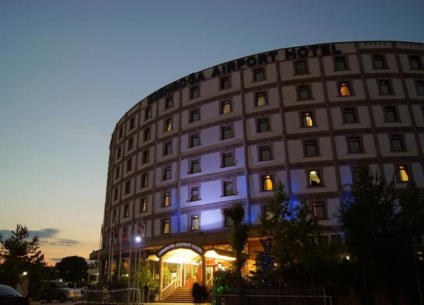 Esenboga Airport Hotel Ankara Exterior foto