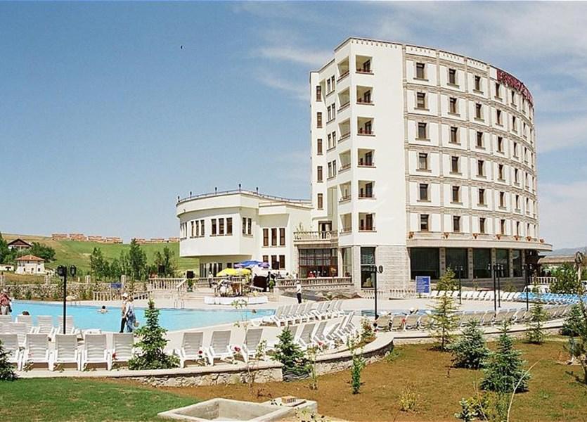 Esenboga Airport Hotel Ankara Exterior foto