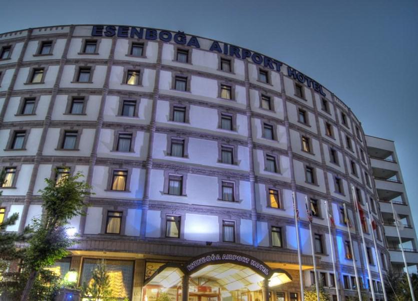 Esenboga Airport Hotel Ankara Exterior foto
