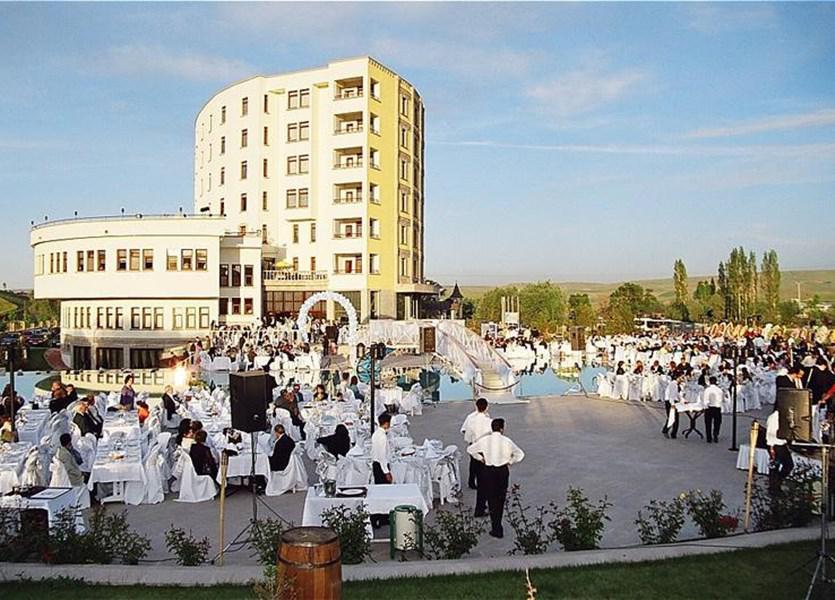 Esenboga Airport Hotel Ankara Exterior foto