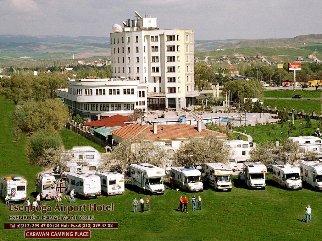Esenboga Airport Hotel Ankara Exterior foto