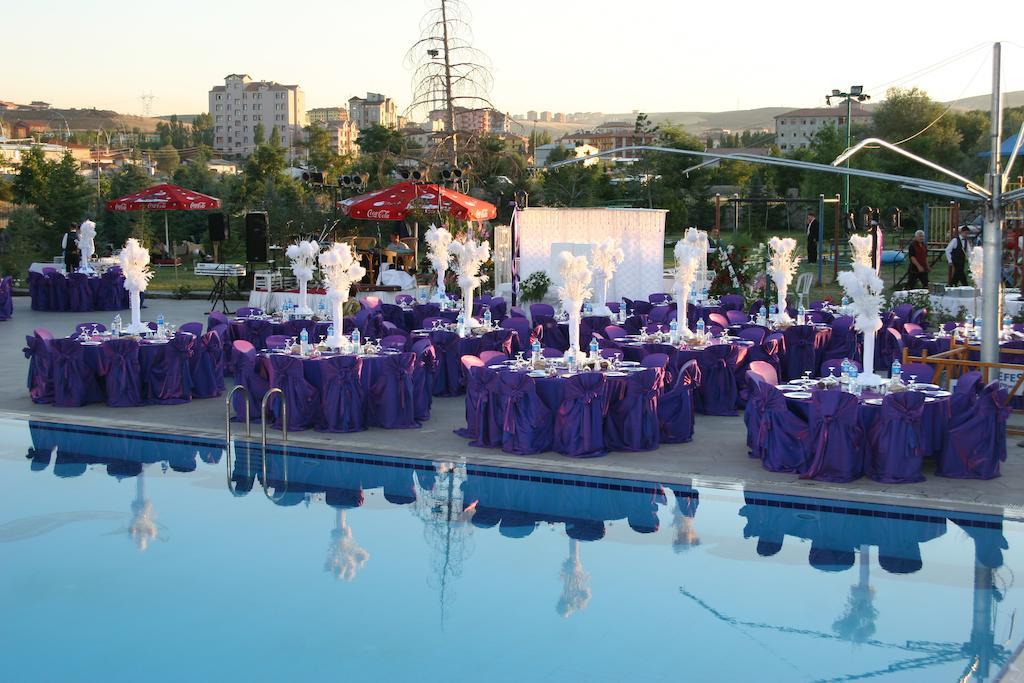 Esenboga Airport Hotel Ankara Exterior foto