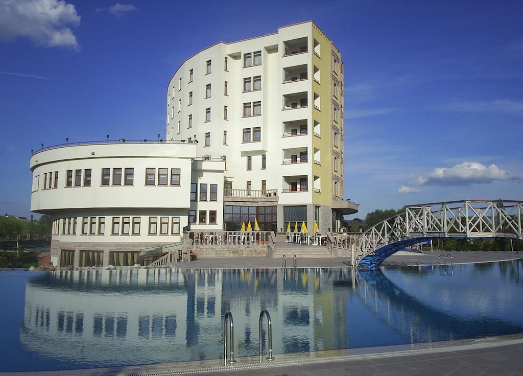 Esenboga Airport Hotel Ankara Exterior foto