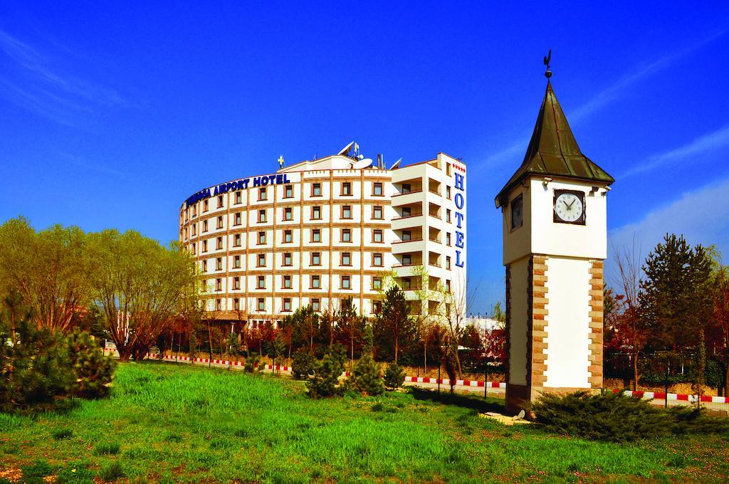 Esenboga Airport Hotel Ankara Exterior foto